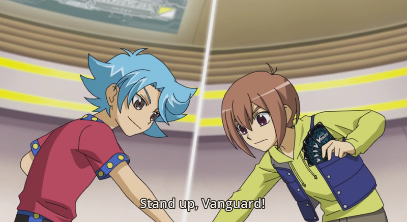 Illustration for article titled In The Latest Chapter Of... Cardfight!! Vanguard G: Stride Gate (Ch.29)